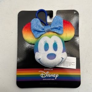 Minnie pride plush